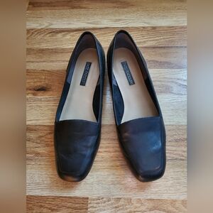 liberty flats black enzo angiolini